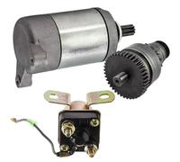 Solénoïde de moteur de démarrage en VTT et solénoïde de relais 3090188 Compatible avec divers véhicules et modèles hors route