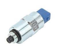 Solénoïde de pompe à carburant 12 V, valve de pompe à carburant Solénoïde d'arrêt de carburant 7185900G Remplacement de valve de pompe d'injection de carburant pour Delphi