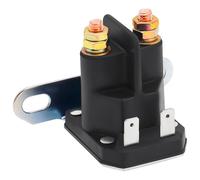 Solénoïde de relais de démarrage universel 12V compatible avec 725-04439 725-04439A AM138068 LA100 LA105 LA110 LA115 LTX1046M LT1500 Remplacement du marché secondaire