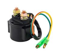 Solénoïde de relais de démarreur 12 V compatible avec les pièces de moto automobile TRX200SX TRX250 EX X TRX300 EX TRX350 D TRX400EX ATC125M ATC250SX FL350R NH80MD CH125