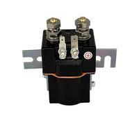 Solénoïde de relais de démarreur 48 V à 4 bornes compatible avec les pièces de moto automobile Club Car DS 95-Up Precedent 04-Up Compatible avec numéro de pièce 102774701 SW80-1275P 101908701