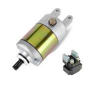 Solénoïde de relais de démarreur de moteur - Convient for LH Bighorn 260, 300, 400 2x4/4x4 UTV ATV et Big Daddy 260 ATV - Remplace les pièces 4HC-81890-00.