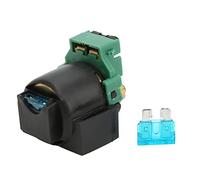 Solénoïde de relais de démarreur de moteur, solénoïde de relais de démarreur 35850-MK3-671 27010-1254 remplacement de cuivre pour NX250 CB125 GL1500