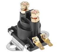 Solénoïde de relais d'inclinaison/équilibre, solénoïde de relais de garniture en métal en plastique noir pour démarreurs marins Mercury 89-818864T, 89-846070, 89-94318, 89-96158, 89-96158T