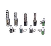 Solénoïde de Transmission Gearwell, vanne à décalage à 6 Vitesses Compatible avec GS300 IS300, Metal ABS A960E TB-60NF, Unité de Remplacement Automatique de la boîte de Vitesses