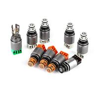 Solénoïde de transmission XTevu, vanne de changement de vitesse 8HP45 8HP70 compatible avec, kit de 9 solénoïdes de vanne de changement de vitesse