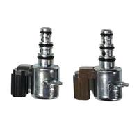 Solenoïde de verrouillage Solénoïde de commande de changement de vitesse de Transmission, 2 pièces, Convient pour Honda Accord Pilot Odyssey Prelude Solenoïde convertisseur