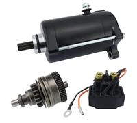 solénoïde démarrage Moteur Démarreur avec Relais D'entraînement pour SuperJet 700 02-12 pour WaveRunner pour Super pour Jet 700 13-20 pour WaveVenture XL700 02-04 6M6-8180