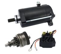 solénoïde démarrage Moteur Démarreur avec Relais D'entraînement pour SuperJet 700 02-12 WaveRunner Super Jet 13-20 WaveVenture XL700 02-04 6M6-8180