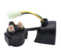 Solénoïde Démarreur Compatible avec CM 200 pour CM200T pour Twin Star 1981-1982 pour GL1800 2001-2010 35850-286-027 35850-286-017 Solénoïde De Démarreur De Moto pour Relais