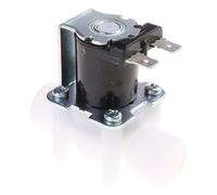 Solénoïde électrique d'entrée d'eau à filetage mâle de 1,27 cm pour 12 V/24 V normalement fermé électromagnétique pulsé pour contrôle en V extérieur