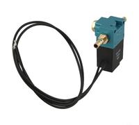 Solénoïde électronique pour turbocompresseur 3 ports 12 V 5 4 W avec raccords en laiton pour applications haute pression