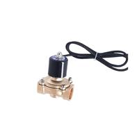 Solénoïde en Laiton DC 24 V 1 Pouce for Fontaine Musicale étanche IP68 normalement fermé(Npt-12vdc,2A-25VITON)