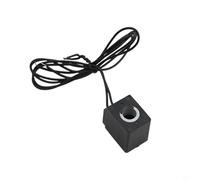 Solénoïde en plastique résistant pour borne de bobine pour valves de type Airtac et cuivre compact 6 x 3 cm avec fil de 30 cm 12 V (DC24 V)