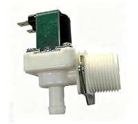 Solénoïde Entrée 3/4" Vertical Normalement Fermé, Machine À Glaçons | Électrovanne D'entrée D'eau Verticale À Filetage Mâle 3/4 ", Normalement Fermée, For Machine À Glaçons AC110V 220V(220V)