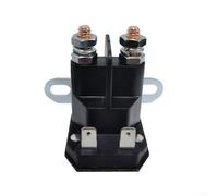 Solénoïde Interrupteur de démarrage 4 bornes Base 12 V Système électrique pour tondeuse autoportée Tracteur Herbe Pièce de rechange Haute durabilité