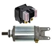 Solénoïde Pour Suzuki Pour Katana 600 750 Pour GSX600F Pour GSX750F Moto Démarreur Moteur Entraînement Ensemble Boulon Solénoïde Kit Électrique