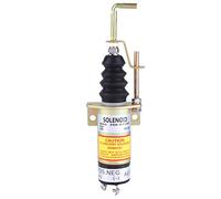 Solénoïde Push-pull, Actionneur D'accélérateur 12 V 366-07197 Sa-3405T électrovanne D'arrêt de Carburant pour Générateur électrique Solénoïde 12 V 12 V Course 20 Mm
