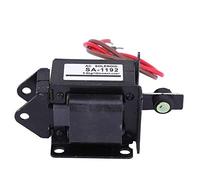 Solenoide Push Pull, SA-1192 électro-aimant de solénoïde CA type Push Pull aimant électrique 220 VAC 7,8 N course 10 mm