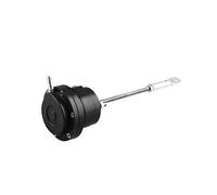 Solénoïde réglable actionneur Turbo Valve en alliage d'aluminium de soupape décharge l'actionneur Fit for la plupart des voitures Solenoid Accessoires,Utilitaire universel(Zwart)