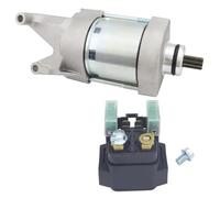 Solénoïde Relais De Démarreur Électrique pour Moto pour YZFR1 YZF-R1 Le World GP 50e Anniversaire Ed 2009-2014 Interrupteurs Électriques Starter Relais