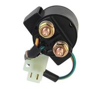 Solénoïde Relais Démarrage Compatible Avec Yamaha Pour SRX250 1987-1988 Pour SNOSPORT Pour SV125 Motoneige 1990-1991 Démarreur De Moto Pour Relais Solénoïde