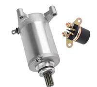 Solénoïde Relais démarreur Compatible Avec Suzuki Pour RV200 2017 Pour TU125 1999 Pour DF125 1999-2000 31100-05501 31100-05510 128000-8750 228000-0851 Solénoïde De Démarreur Pour Relais