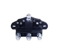 Solénoïde Relais démarreur Contacteur Inverseur De Polarité 12 V À 6 Bornes Filetées pour Moteur De Treuil, 5/16"-24, Solénoïde D'inversion