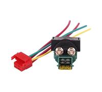 Solénoïde Relais Démarreur moto Pièces De Moto, Interrupteur D'allumage, Relais Solénoïde De Démarreur Pour Steed 400 600 VT250 MC19 CBR250 Solénoïde De Moto