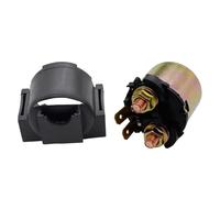 Solénoïde Relais Démarreur Moto pour pour KL650 pour KLR650 pour Prairie 300 pour VN750 pour ZX750 pour Ninja pour ZR550 pour ZG1200 pour TERYX 750 Ensemble Relais d'arrêt Ventilateur