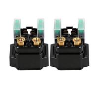 Solénoïde relais démarreur Relais De Solénoïde De Démarreur Moto Pour YP250 Pour Majesty 250 XP500 Pour Tmax WR450F WR250F XT250 XT225 TTR 90 125 230 TW200 DT230(2 pièces)