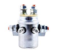 Solénoïde Relais Treuil, Système Électrique Pour Des Utilisations Graves, Module D'alimentation Treuil | Accessoire Automobile Conçu Pour Les Opérations De Remorquage Et De Récupération Fiables