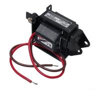 Solénoïde Sa-1092 AC 220 V Actionneur linéaire Push Pull avec puissance d'aspiration de 10 mm et 0,6 kg Noyau en acier au silicium Bobine étanche Double montage