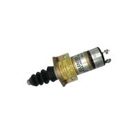 Solénoïde Solénoïde d'arrêt de carburant 12 V 24 V 1502ES-12C6U1B1S2 1502-24C6U1B2S1A pour Cummins, Woodward, Lister Solénoïde d'arrêt(12V)