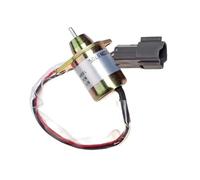 Solénoïde Solénoïde d'arrêt de carburant 24 V 129612-77940 1503ES-24S5SUC12S SA-4614-T, compatible avec moteur diesel 4TNV98 Carburant Coupure Arrêt Off Solénoïde
