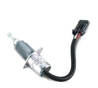 Solénoïde Solénoïde de coupure de carburant SA-4981 3931570-12 5016244AA 5016244AB pour Dodge RAM 2500 3500, compatible avec Cummins Diesel Carburant Coupure Arrêt Off Solénoïde