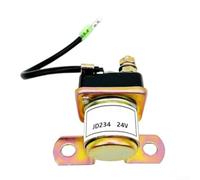 Solénoïde Start pour robuste pour Froid et Neige Solénoïde Start(JD134 12V) | Ignition fiable par grand froid, idéal hiver neige, compatible ATV UTV, conception robuste métal
