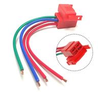 Solénoïde Starter Relay Wire Harness Connector Pild compatible avec VT750 Spirit Motorcycle Models 1997 2009 Système d'allumage