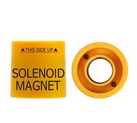 Solénoïde Valve Aimant Outil #TLMKC Aimant de dépannage 18 mm Compatible avec toutes les vannes industrielles courantes Jaune