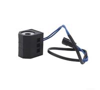 Solénoïde Valve Coil 13mm Trou Plastique Noir ([12V] - DH220-5)