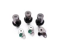 Solenoïde Vitesse Pour Ford 4F27E Électrovanne De Transmission Automatique Ensemble De 6 Pièces Accessoires De Voiture