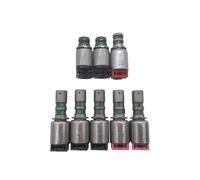 Solenoïde Vitesse Pour Hyundai Pour Kia A6LF1 Électrovanne De Transmission Vanne De Boîte De Vitesses Ensemble De 8 Pièces Accessoires De Voiture