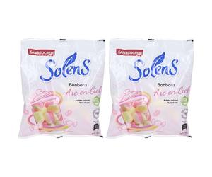 SOLENS Bonbons Arc-en-Ciel Sans Sucres Bonbon(S) 2x100 g
