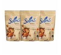 Solens Bonbons Caramels Tendres - Lot de 3 Sachets de 100 g soit 300 g pour le lot de 3