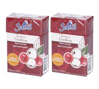 Solens Bonbons Cranberry Sans Sucres Bonbon(S) 2x66 g