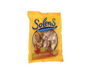Solens Bonbons Duos Miel Citron 100 g