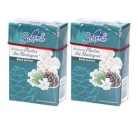 SOLENS Bonbons Plantes des Montagnes Sans Sucres Bonbon(S) 2x66 g
