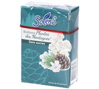 SOLENS Bonbons Plantes des Montagnes Sans Sucres Bonbon(S) 66 g