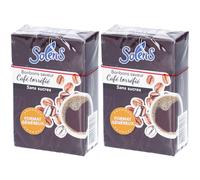 SOLENS Bonbons Saveur Café Torréfié Pastille(S) 2x66 g