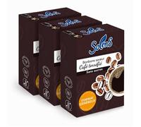 Solens Bonbons Saveur Café Torréfié Sans Sucres Lot de 3 Sans sucre